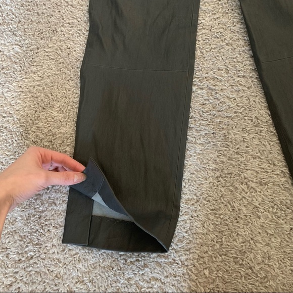 Leather Crop Pants - Picture 11 of 11